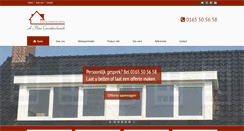 Desktop Screenshot of aplusgeveltechniek.nl